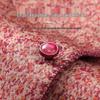 Elegant Floral Senior Women's Blouse