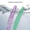 Набор для ухода за ногтями: Моющиеся полировальные полоски, губчатые пилки и истончающие шлифовальные полоски