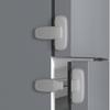 Refrigerator Lock Fridge Freezer Door Catch Lock Toddler Kids Child Cabinet Safety Lock