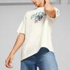 Puma Футболка с круглым вырезом X STAPLE Collaboration SS23, мужские топы, белые 622201-65