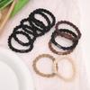 5Pcs High Elastic Fried Dough Twists Headband Hair Ring Head Rope Fashion Headwear For Girl Rubber Band Hair Accessories