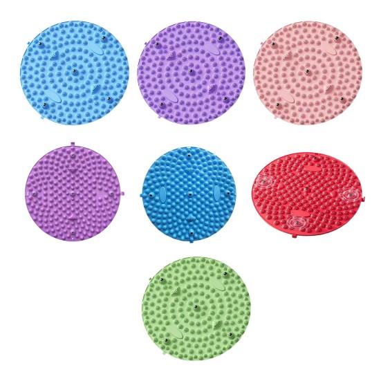 Yousheng Foot Massage Mat Foldable Design Portable Reflexology Pad for Relaxation Ergonomic Acupressure Mat Massage Tool for Walking