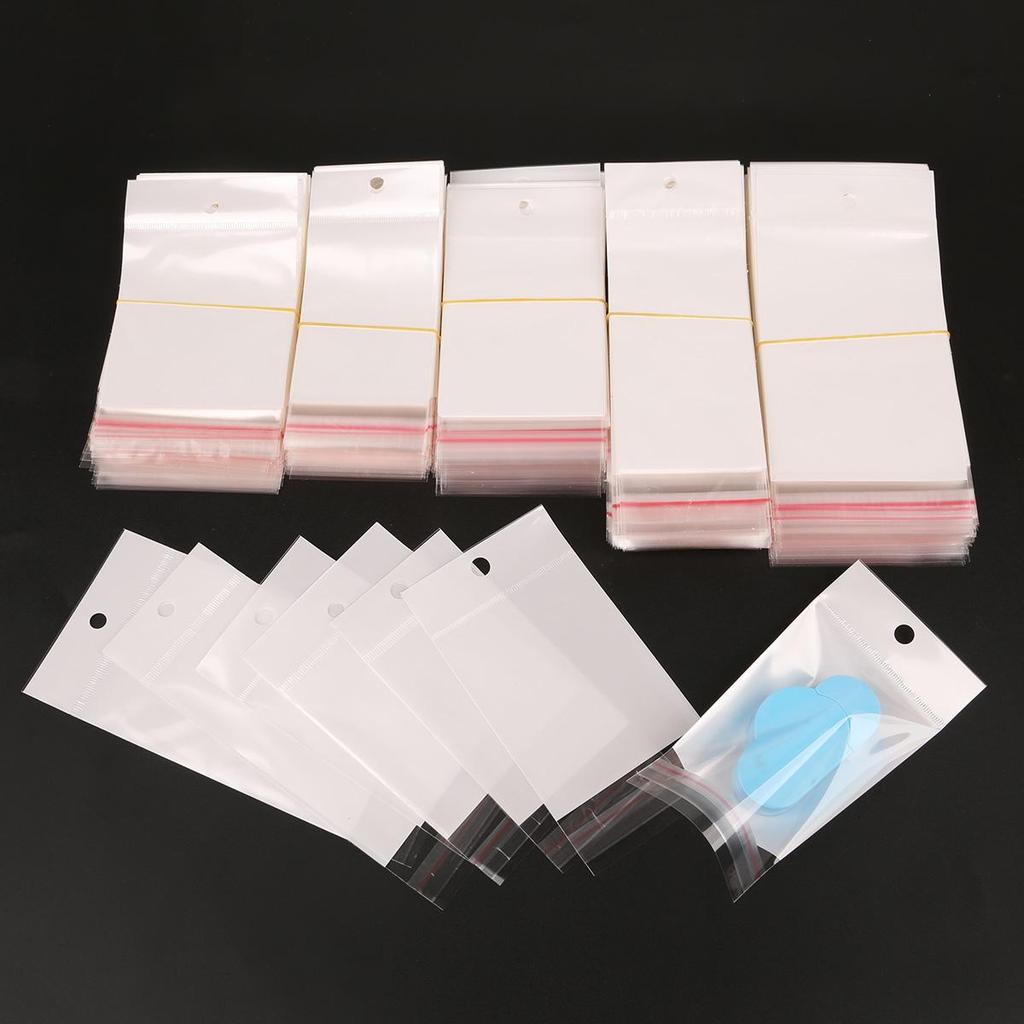 Transparent Self Adhesive Sealed Opp Plastic Pouch Sachet Gift Bag