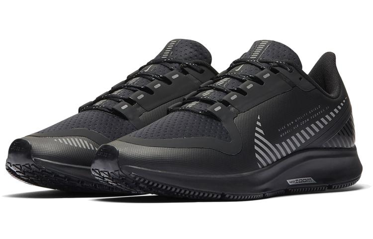 Nike Женские кроссовки Nike Air Zoom Pegasus 36 Shield Черный Металлик Серебристый AQ8006-001