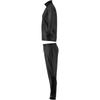 Adidas Aero Lady Sereno Cut Tracksuit Six Size L 3-Stripes Set, IZA33, Men's, Black/Gray (H28916),