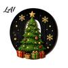 Wall Art for Holiday Season Christmas Home Sign Merry Wooden Hanging 2D Flat Indoor Party Supplies Letter Ornament Living Room Bedroom Decor Rustic