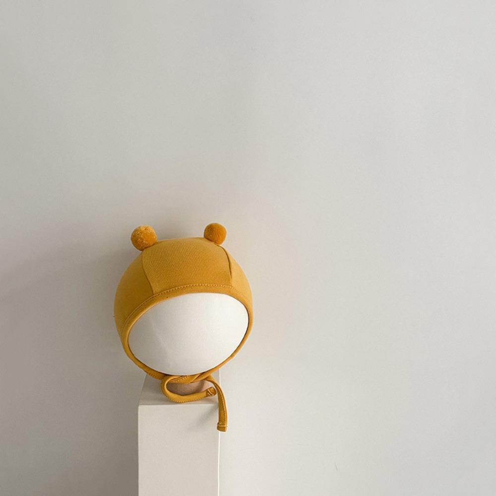 Thin Windproof Children's Cap No Brim Newborn Infant Hats Hip Hop Baby Beanie Caps  Newborn Use