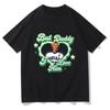 Off Campus Hockey RoUnisexce T Shirts But Daddy I Love Him Graphic Print Cotton Tee Graham Logan Hip Hop Streetwear Oversized Tee