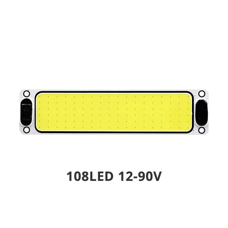 12-24 В автомобильный светодиодный светильник для чтения, ночная полоса света, неоновые огни, автомобильный потолочный светильник с выключателем, светодиодные фонари для транспортных средств
