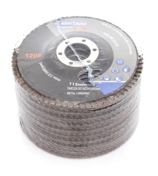Tarcza Listkowa 115Mm P120 Uniwersalna | Kraft&Dele