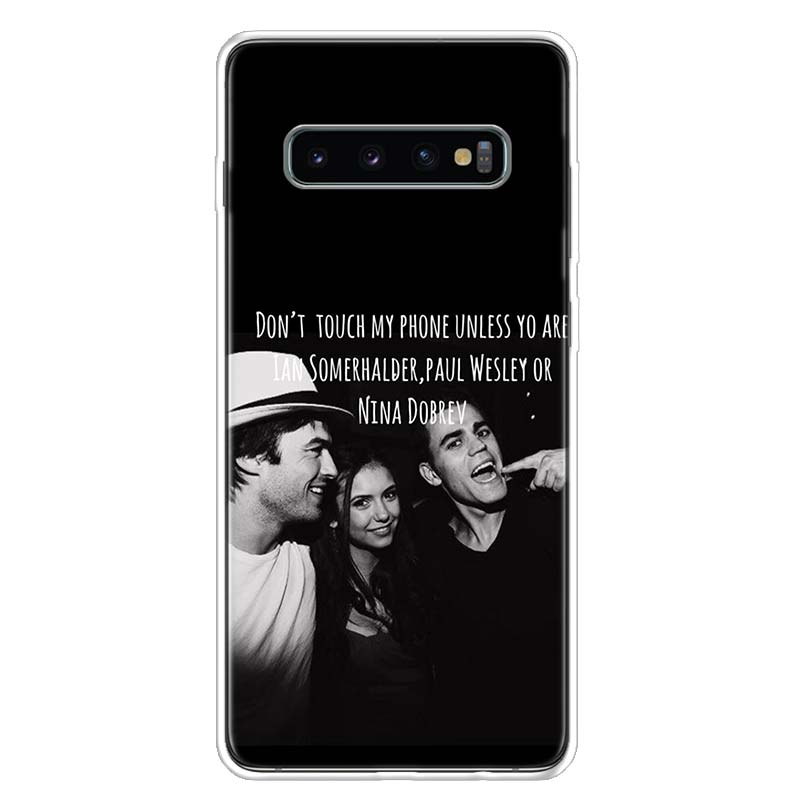 Чехол для телефона Damon Salvatore из сериала Дневники вампира Для Samsung Galaxy A13 A14 A15 A16 A17 A53 A54 A55 A56 A57 A33 A34 A35 A36 A37 A2