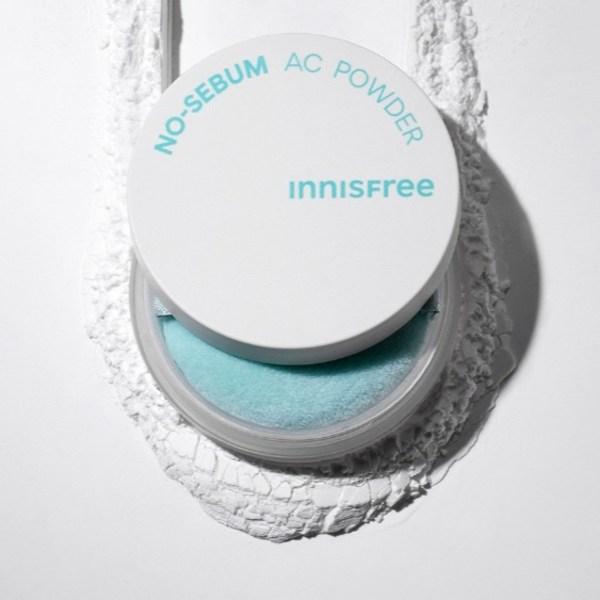 Innisfree No Se -bum AC Powder 5G, 1 Korean Popular Cosmetics