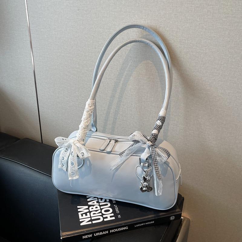 Нишевая сумка женская новая летняя универсальная на плечо подмышку сумка высокого класса портативная сумка-подушка