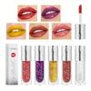 5 Color Lip Oil Moisturizing and Moisturizing Clear Toot Lip Oil Lip Gloss