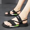 Men's Flip-flops Beach Slippers Sandals Summer Men Flat Shoes Anti-skid Fashion Designer Slippers Rubber Casual Shoes