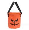 Halloween Pumpkin Trick-or-Treat Candy Bag and Gift Basket for Children