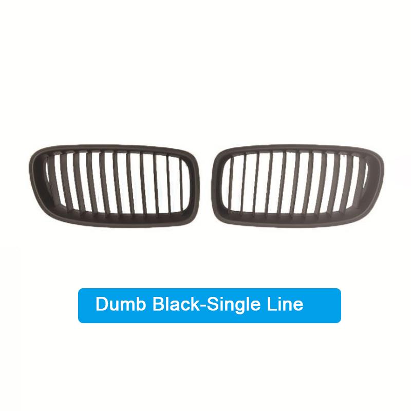 2Pcs Car Exterior Front Grille Kidney Frame Replacement Cover Decoration Protection Accessories For BMW 3 Series F30 F35