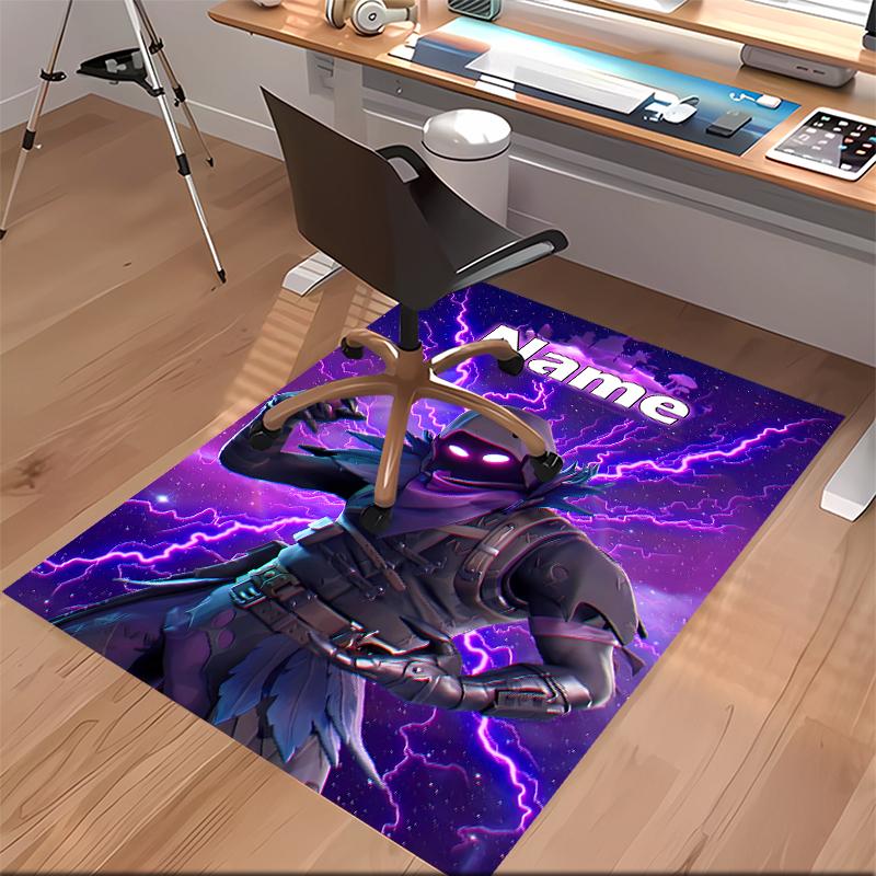 Custom personalization Fortnite Print Area Rug - Soft, Washable Non-Slip Indoor Mat,Living Room,Home&Office Decorative Rug