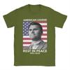Charlie Kirk T-Shirts for Men  Fun Pure Cotton Tee Shirt Crew Neck Short Sleeve T Shirt 6XL Clothing