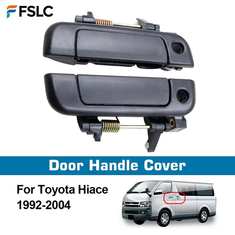 Door Handle For Toyota Hiace 1992-2004 Front Left or Right Exterior Outer 69220-95J03 6922095J03 69210-95J03 6921095J03