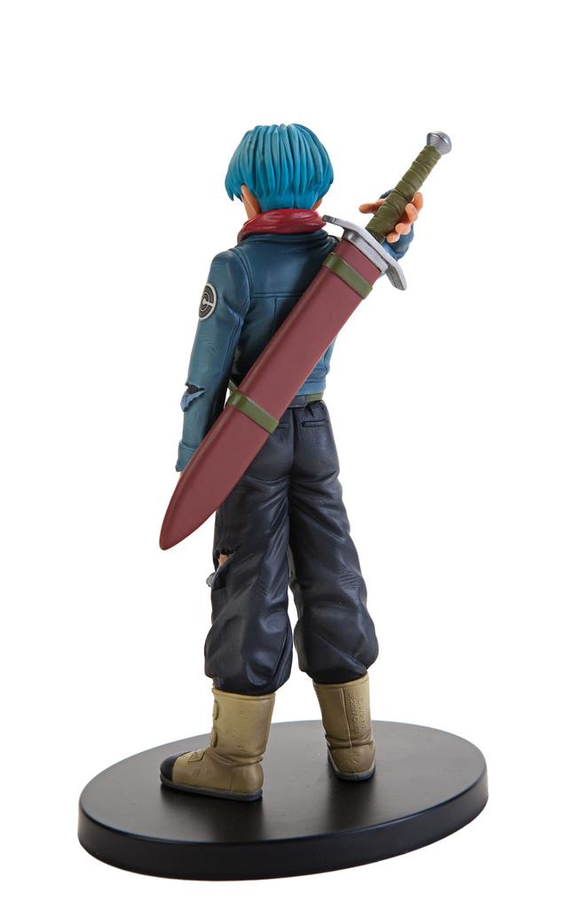 Dragon Ball Super DXF THE SUPER WARRIORS Trunks Youth Аниме Фигурки Товары Приз Banpresto vol.1