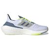 Adidas UltraBoost 22 White Linen Green Мужские кроссовки Cloud-White Metal-Grey GX5912
