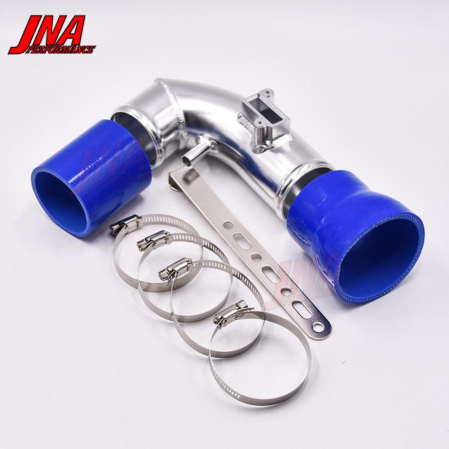 Air Intake Kits For Honda Jazz-Fit GE8 2008-2013 Air Intake Pipe with 2 Silicon Tube PC-AIP12