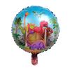 Happy Birthday Balloon Round Air Foil Balloon Kids Birthday Party Decorations Balloon Helium Baby Shower Inflatable Globos