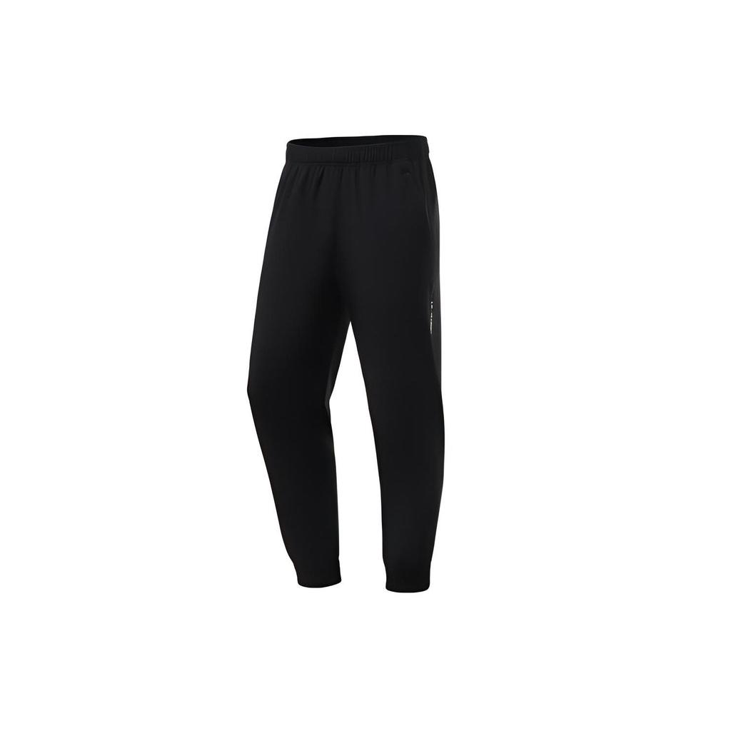 Спортивные брюки с манжетами Li Ning Training Series, мужские черные AYKR383-1