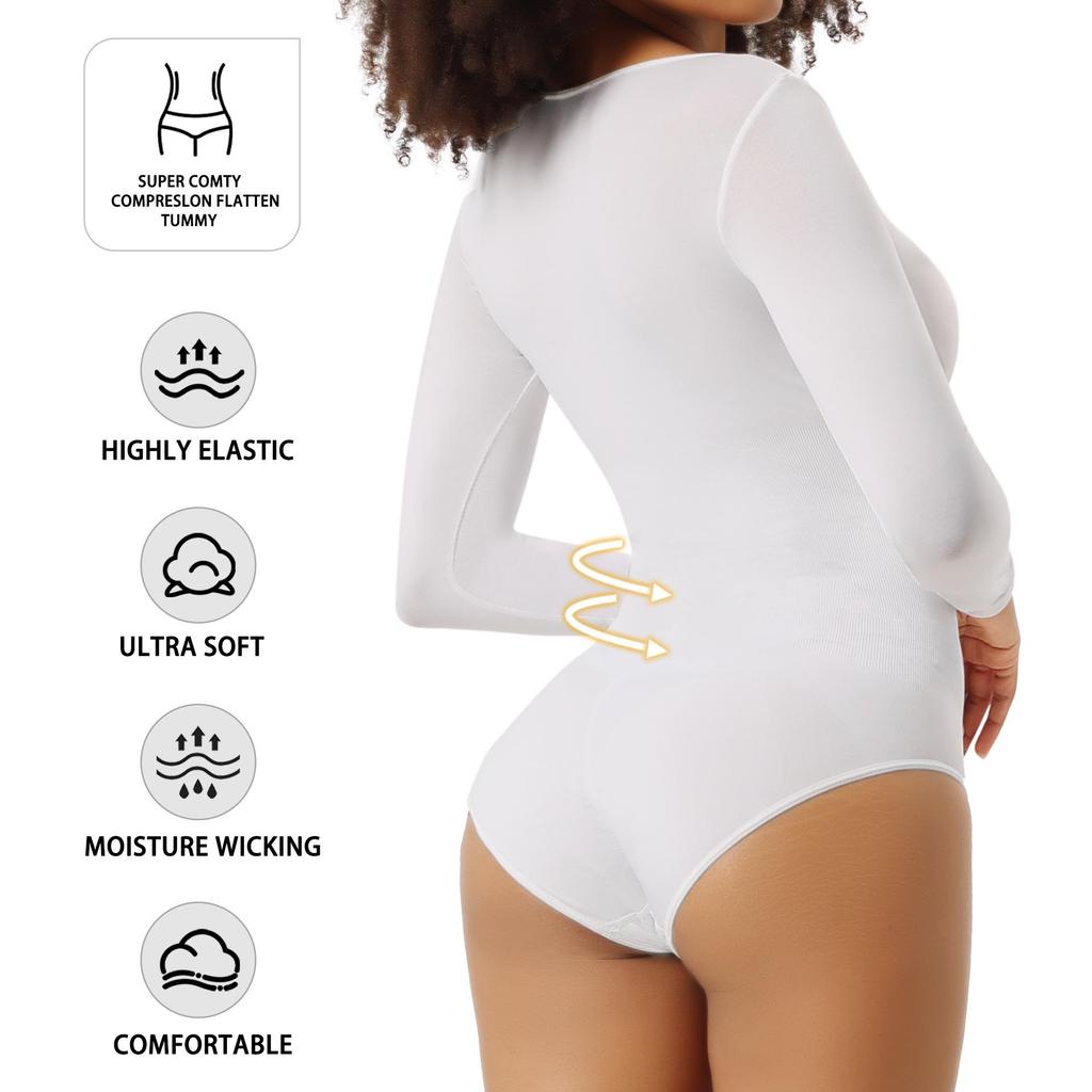 Женский сексуальный облегающий комбинезон с длинными рукавами в европейском и американском стиле, осень/зима 2024 года.