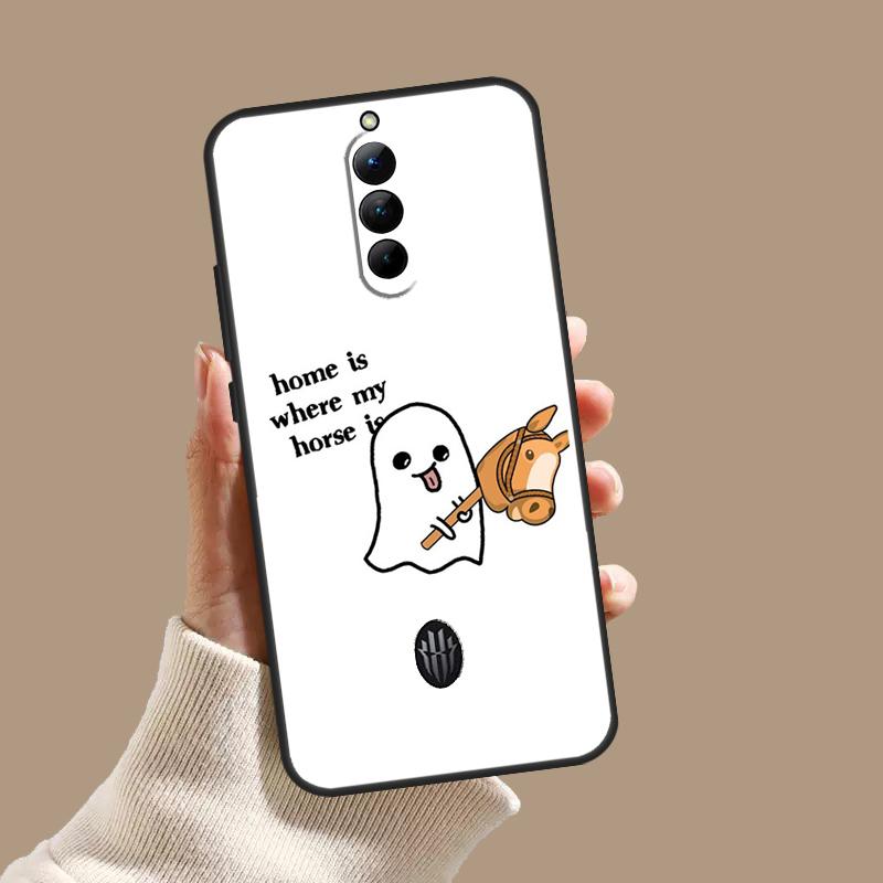 Дом Там, Где Лошадь Чехол Для ZTE Nubia Red Magic 11 10S 9S 8S 8 9 10 Pro Plus 6 7 6S 7S Pro 5G 6R 10 Air Чехол