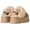 (WMNS) UGG Funkette Slipper 'Mustard Seed' Women's 1113474-MDSD