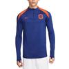 Dri-Fit Нидерланды 2024 Strike Drill Лонгслив Футбольная футболка Мужские топы FJ2997-455