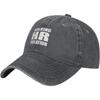 Walking HR Violation Baseball Cap Washed Cotton Adjustable Casual Dad Hat for Unisex