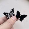 10pcs Beautiful Butterfly Relief  Resin Flat Back Scrapbook Decoration Diy Jewelry Earrings Holiday Decoration Pendant