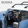 1/24 Toyota FJ Land Cruiser SUV внедорожный игрушечный автомобиль литой металлический сплав транспортное средство миниатюрная модель коллекция подарок для мальчиков детей