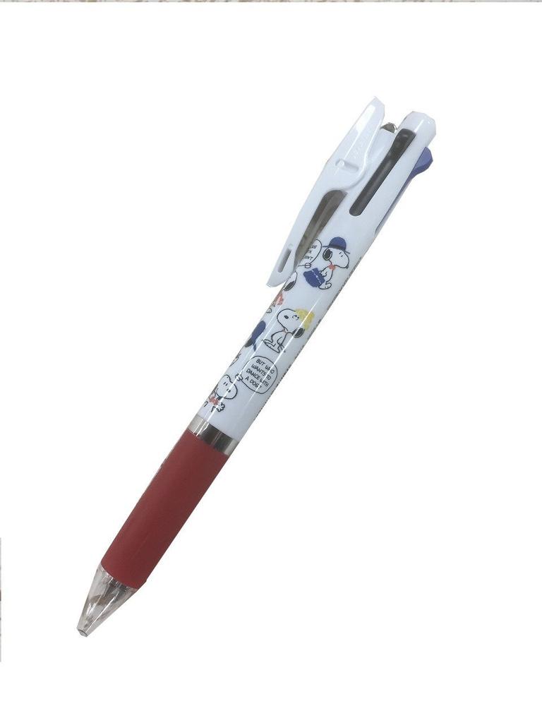 Kamio Japan Jetstream Ballpoint Pen Snoopy Flyer 3-Color