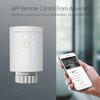 Умный термостат для радиатора Tuya Zigbee Wifi Подключение через приложение Контроллер клапана термостата Поддержка Alexa Google для Home Assistant