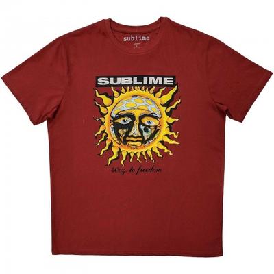 Футболка Sublime унисекс для взрослых Grn 40 унций