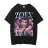 2025 Summer Hot Cartoon KPop Demon Hunters Tiger T-shirt Harajuku O-neck Casual Shirt High Quality Cotton T Shirt Y2k Streetwear