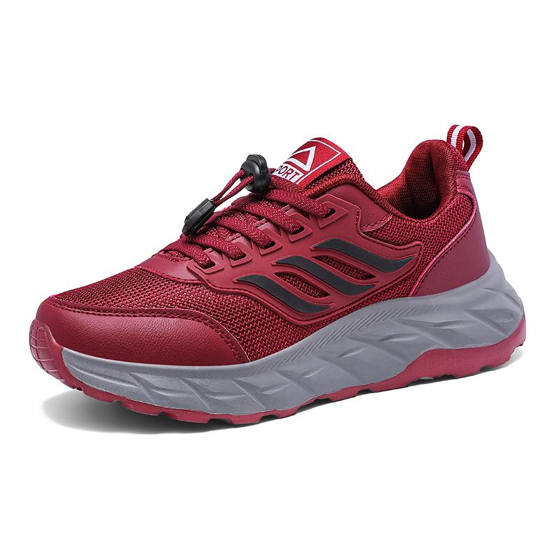 Чжан Кайли Женские Нескользящие Кроссовки Папины Кроссовки - Новый Стиль, Удобные, Легкая Мягкая Подошва для Ходьбы для Среднего и Пожилого Возраста