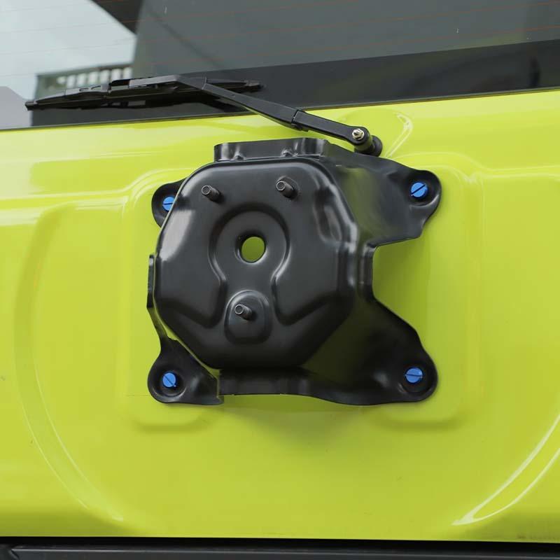 Декоративные винты с отверстиями для кронштейна запасного колеса автомобиля для Suzuki Jimny 2007 года и новее, аксессуары для интерьера