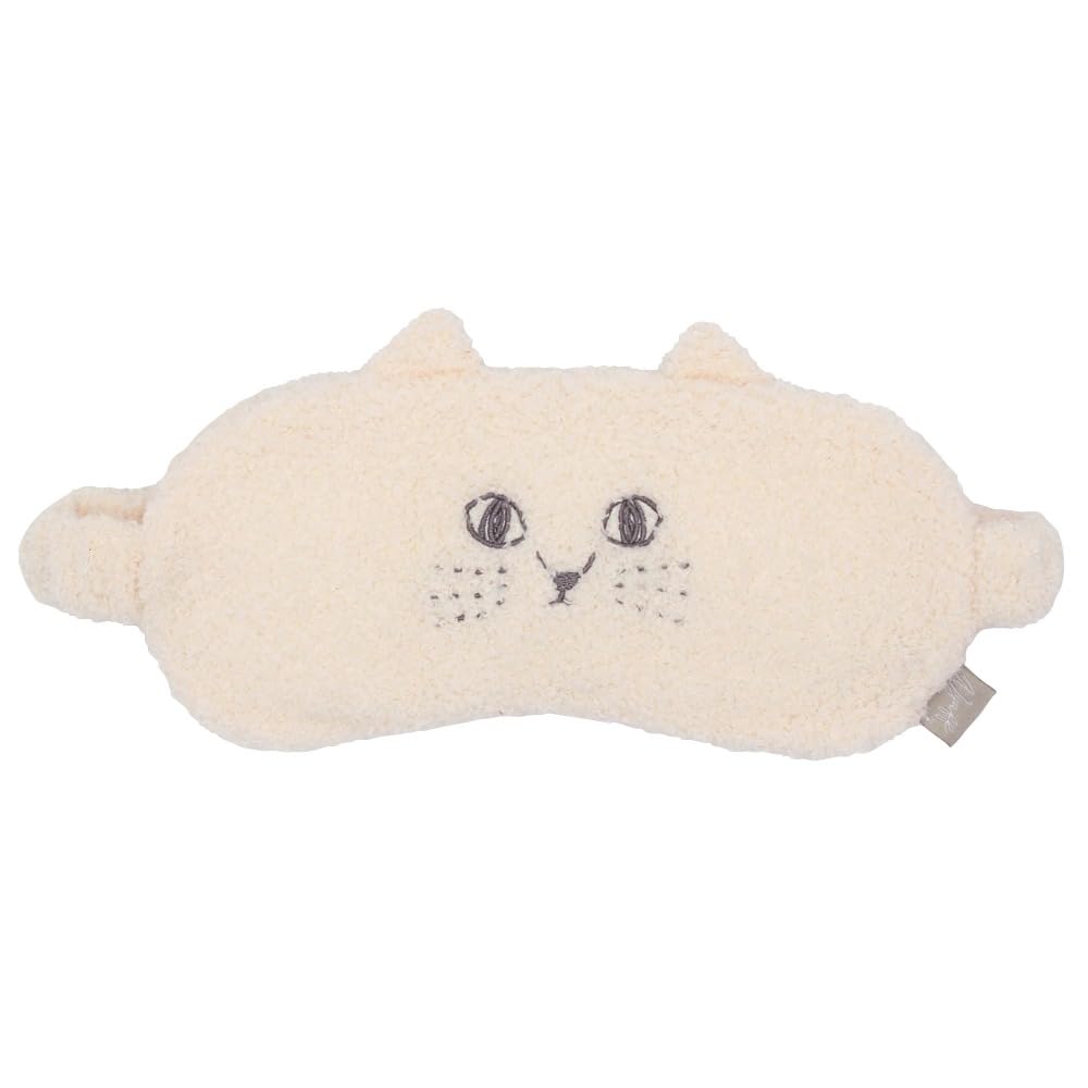Подушка для глаз Daikai Nyafunyafu Anmina Eye Pillow Eye Wake для W22 x 2 см ухо 322514 - Милый, Нордический, Натуральный, Уход, Подъем, Расслабление, Подарок, Успокаивающий, Дневной сон, Сон,