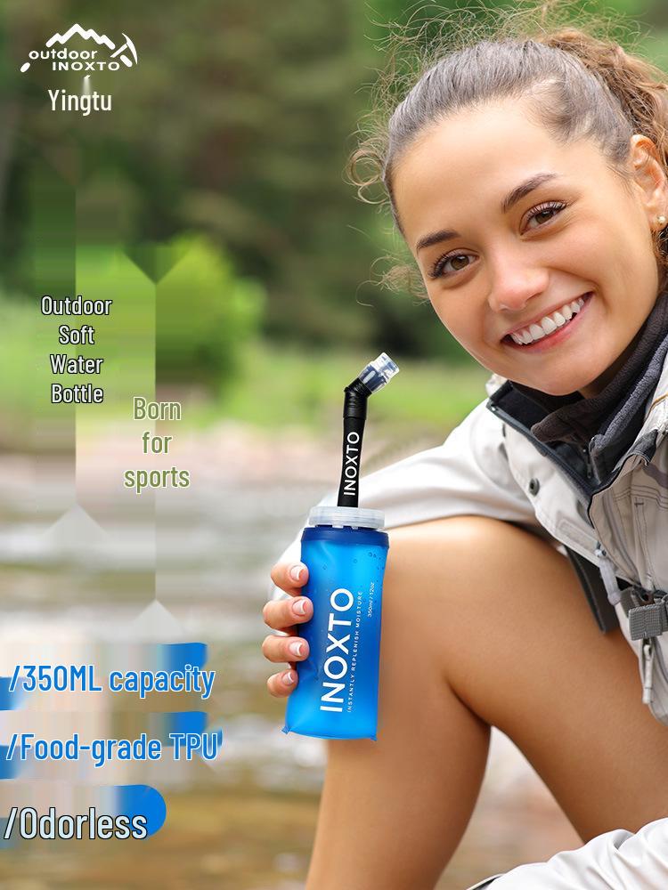 Inoxto Large Capacity Waterproof Sports Water Bottle for Running & Cycling