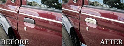 BRIGHTZ Pajero Mini H53A H58A Хромированная накладка на ручку двери