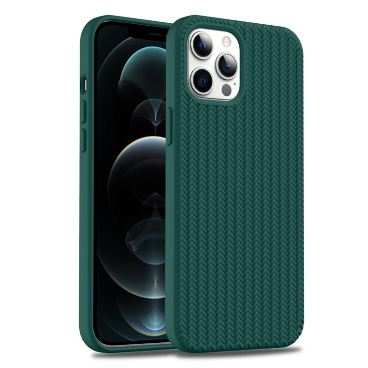 Чехол с рисунком «елочка» для iPhone 14 Series, устойчивый к падениям и скольжению