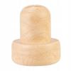 10x SYNTHETIC MUSHROOM CORKS 17.5MM WINE CORN BOTTLE STOPPER