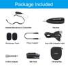 KIMAFUN 2.4G Wireless Headset Microphone Waterproof Sweatproof Mic for Fitness Coach Yoga Dance Teacher School Classroom Speaker