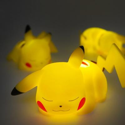 Мини-светильник Pokemon Pikachu, сон, популярные корейские игрушки для малышей