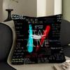 Pop Band T-Twenty One Pilots Cushion Cover Decorative Pillow Sofa Home Decor Case Pillow Cases